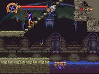 une photo d'Ã©cran de Castlevania- Vampire s Kiss sur Nintendo Super Nes